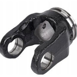 Šakė ant profiliuoto vamzdžio su žiedu