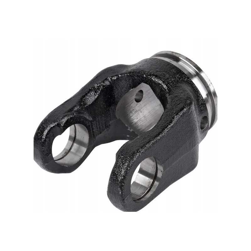 Šakė ant profiliuoto vamzdžio su žiedu