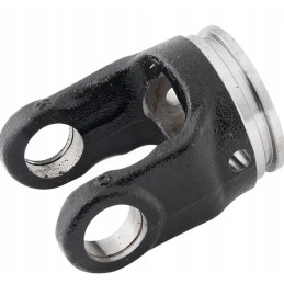 Šakė ant profiliuoto vamzdžio su žiedu