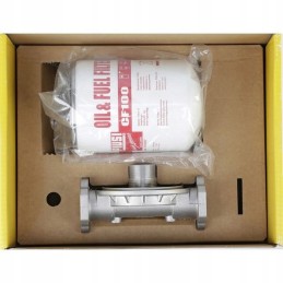 Piusi kuro skirstytuvo pirminis filtras