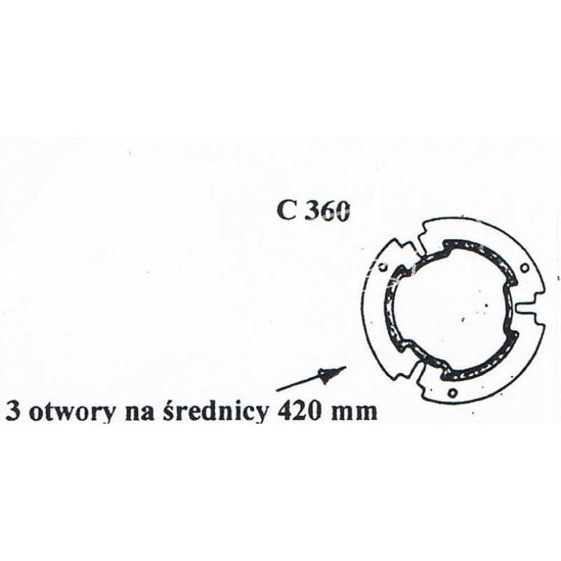 Vidinis svoris 32 kg gale c 360