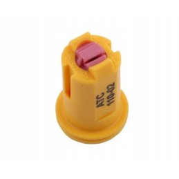 Dviejų srovių antgalis su įdėklu nuo nutekėjimo