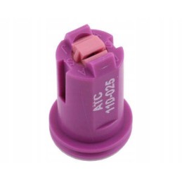 Dviejų srovių antgalis su įdėklu nuo nutekėjimo