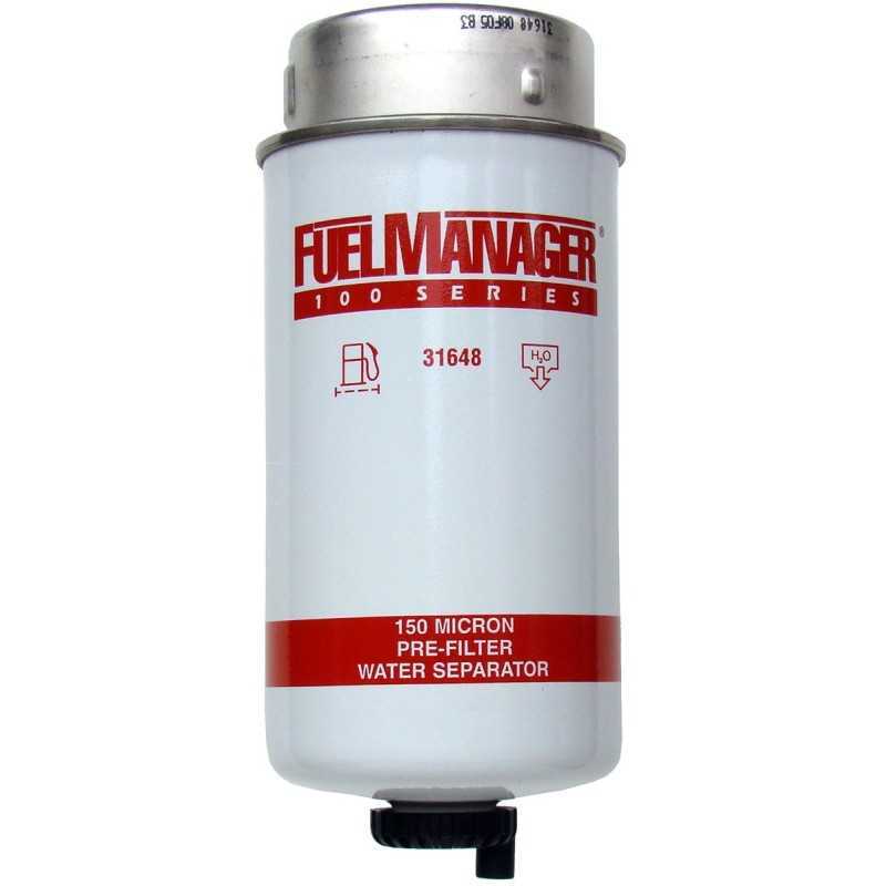 Fuel manager kuro filtras 31648 stanadyne parker