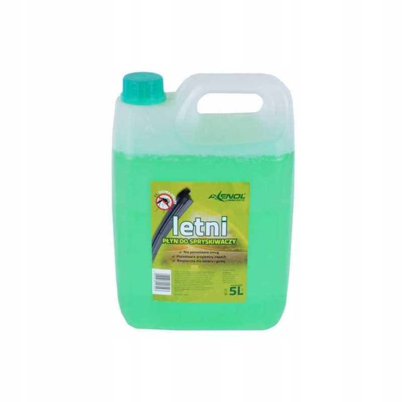 Axenol vasarinis stiklų plovimo skystis 5l žalias