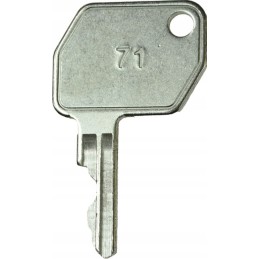 Korpuso raktas 71 new Holland 86502903 89995262