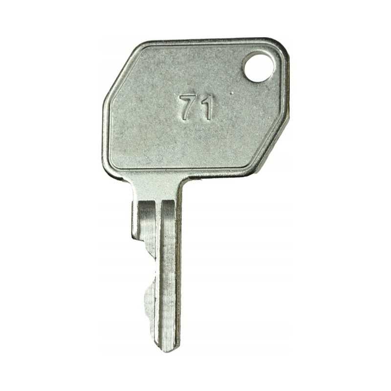 Korpuso raktas 71 new Holland 86502903 89995262