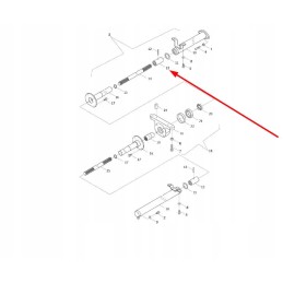 Ft304 42 107a veleno įvorė