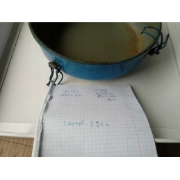 Filtro alyvos bakas, skersmuo 230mm, 93011023, be spaustukų