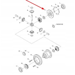 300 Ft 38 181 diferencialo dangtis