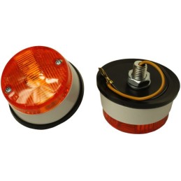 Čekiškas šoninis indikatorius, seno tipo Zetor 5211