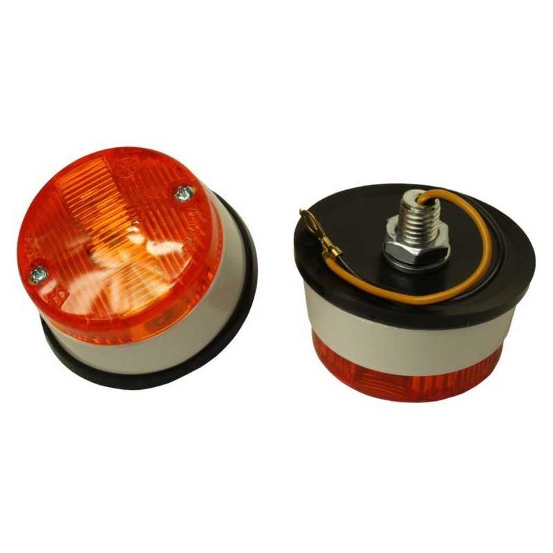 Čekiškas šoninis indikatorius, seno tipo Zetor 5211