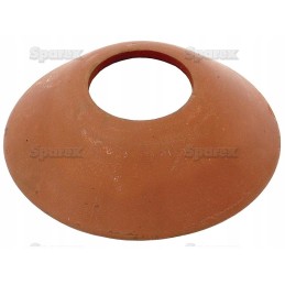 Kovos plokštė, vidinis skersmuo 45 mm, išorinis skersmuo 125 mm