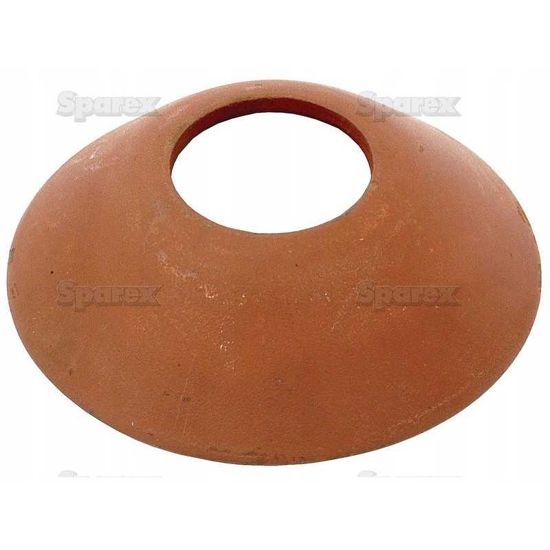 Kovos plokštė, vidinis skersmuo 45 mm, išorinis skersmuo 125 mm
