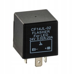 LED posūkio signalo pertraukiklis 24v dešinė