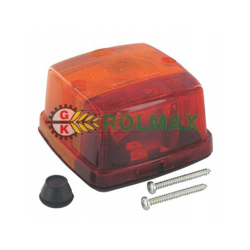 Kombinuotas galinis žibintas 84x84mm dešinysis kairysis hella 2sw