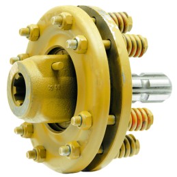 Frikcinė sankaba 2000nm 207mm weasler