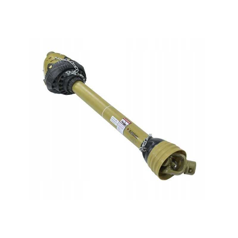 Frezuotas šarnyrinis ir teleskopinis velenas 830nm 910 13