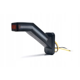 Dešinė gabaritinė lemputė buvo 1344p