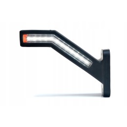 Dešinė gabaritinė lemputė buvo 1344p