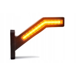 Dešinė gabaritinė lemputė buvo 1344p