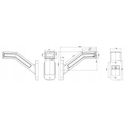Dešinė gabaritinė lemputė buvo 1344p