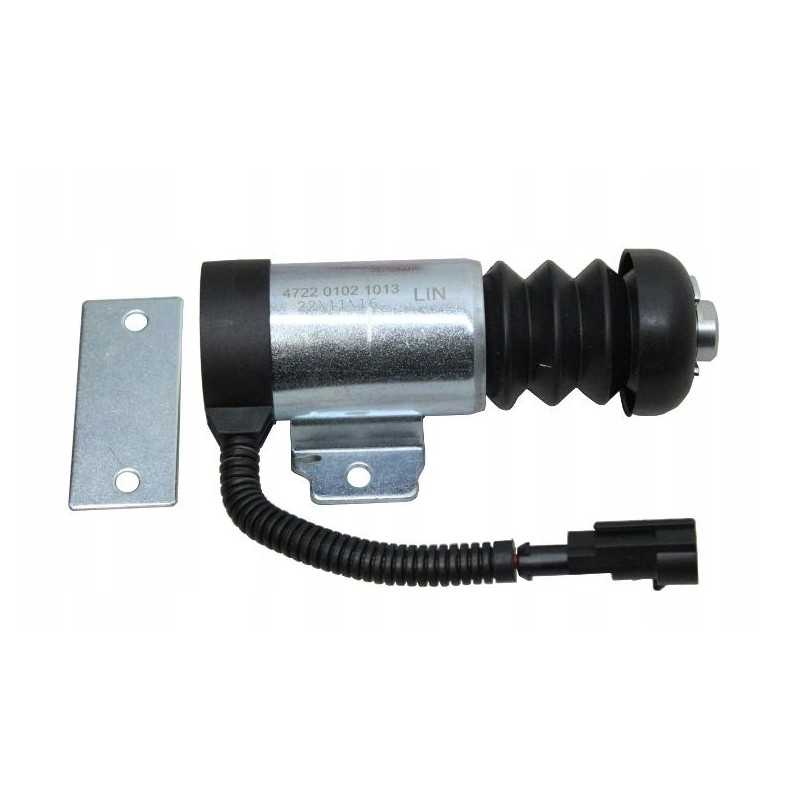 Originalus Zetor kuro solenoidinis vožtuvas