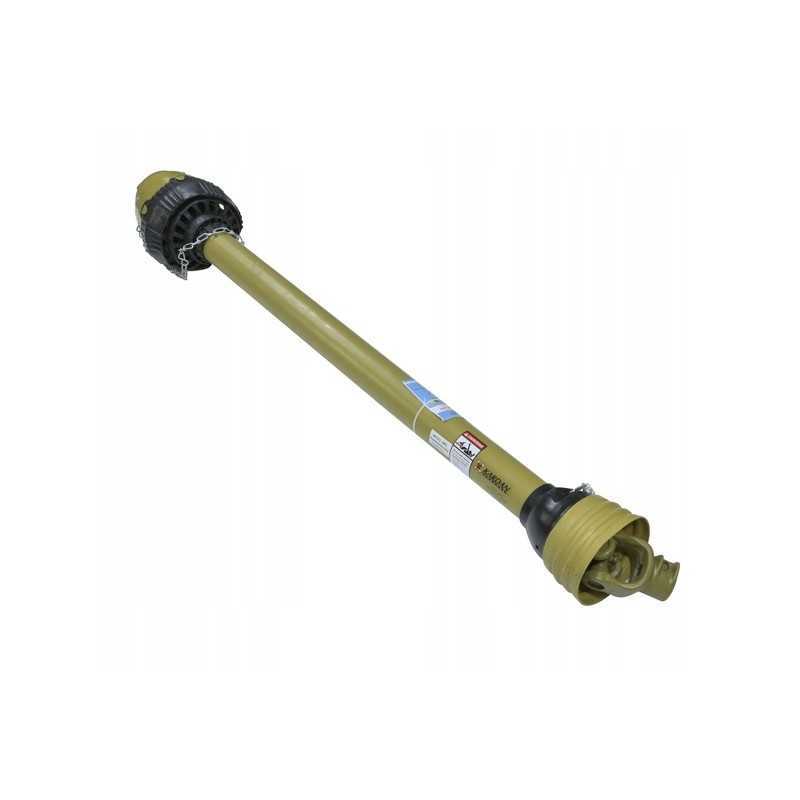 Frezuotas šarnyrinis ir teleskopinis velenas 830 nm 1410 1