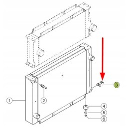 530048 0 radiatoriaus čiaupas