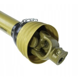 Frezuotas šarnyrinis ir teleskopinis velenas 830 nm 1410 1