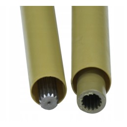 Frezuotas šarnyrinis ir teleskopinis velenas 830 nm 1410 1