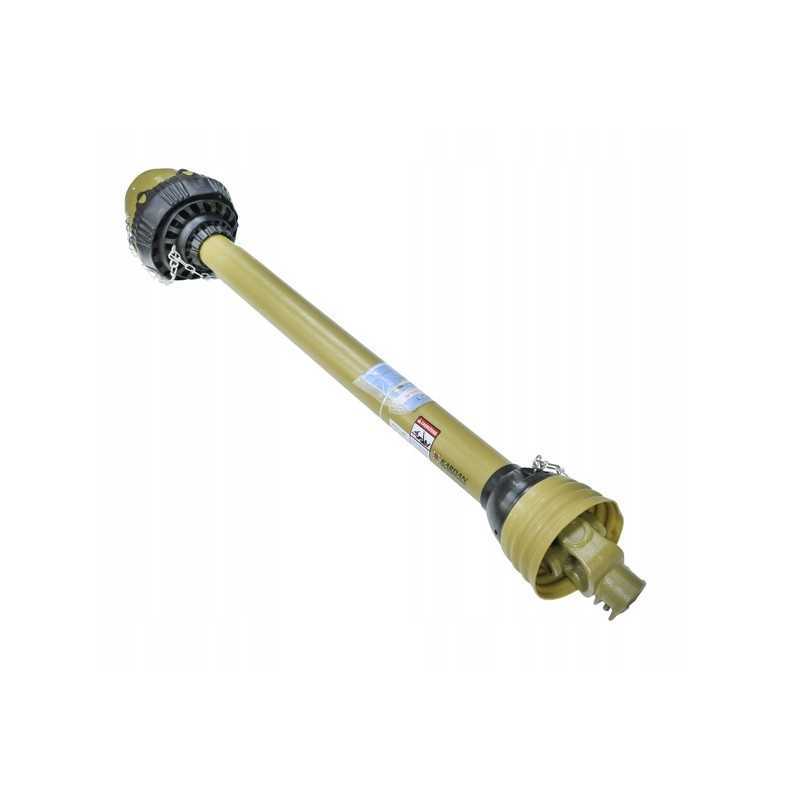 Frezuotas šarnyrinis ir teleskopinis velenas 830 nm 1210 1