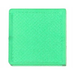 Klaviatūros jungiklio įdėklas 14x14mm žalias