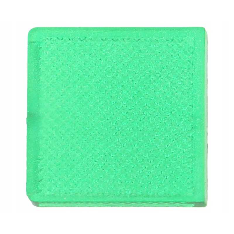 Klaviatūros jungiklio įdėklas 14x14mm žalias