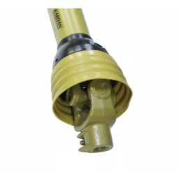 Frezuotas šarnyrinis ir teleskopinis velenas 830 nm 1210 1