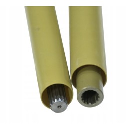 Frezuotas šarnyrinis ir teleskopinis velenas 830 nm 1210 1