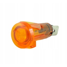 Šviečiantis oranžinis LED 12v 1 2w