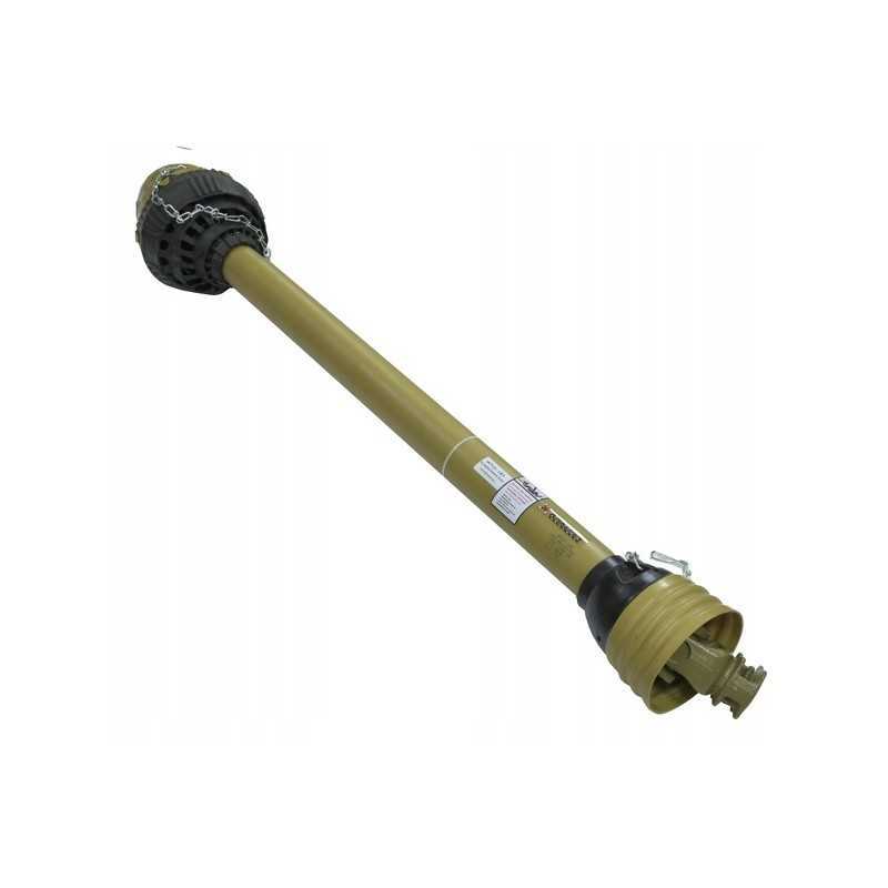 Frezuotas šarnyrinis ir teleskopinis velenas 700 nm 1210 1