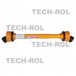 Frezuotas šarnyrinis ir teleskopinis velenas 630nm 1