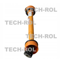 Frezuotas šarnyrinis ir teleskopinis velenas 630nm 1