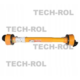 Frezuotas šarnyrinis ir teleskopinis velenas 630 nm 1020 1