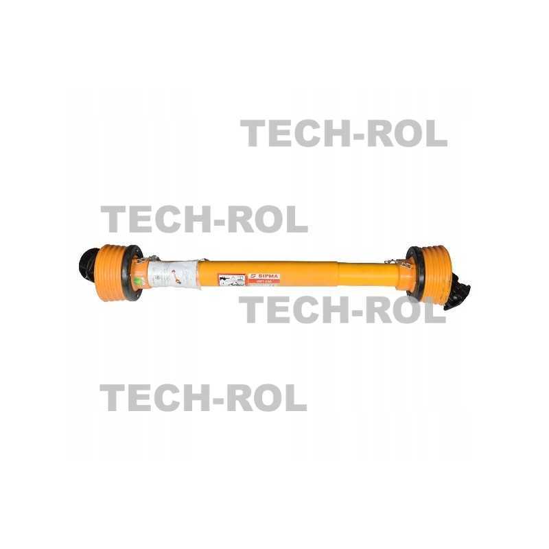 Frezuotas šarnyrinis ir teleskopinis velenas 630 nm 1020 1