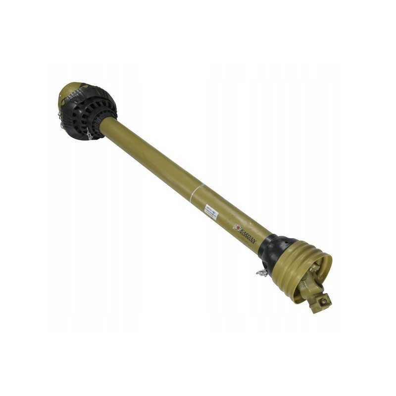 Frezuotas šarnyrinis ir teleskopinis velenas 620 nm 1210 1