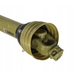 Frezuotas šarnyrinis ir teleskopinis velenas 620 nm 1210 1