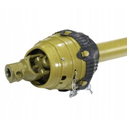 Frezuotas šarnyrinis ir teleskopinis velenas 620 nm 1210 1