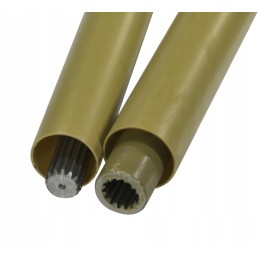 Frezuotas šarnyrinis ir teleskopinis velenas 620 nm 1210 1