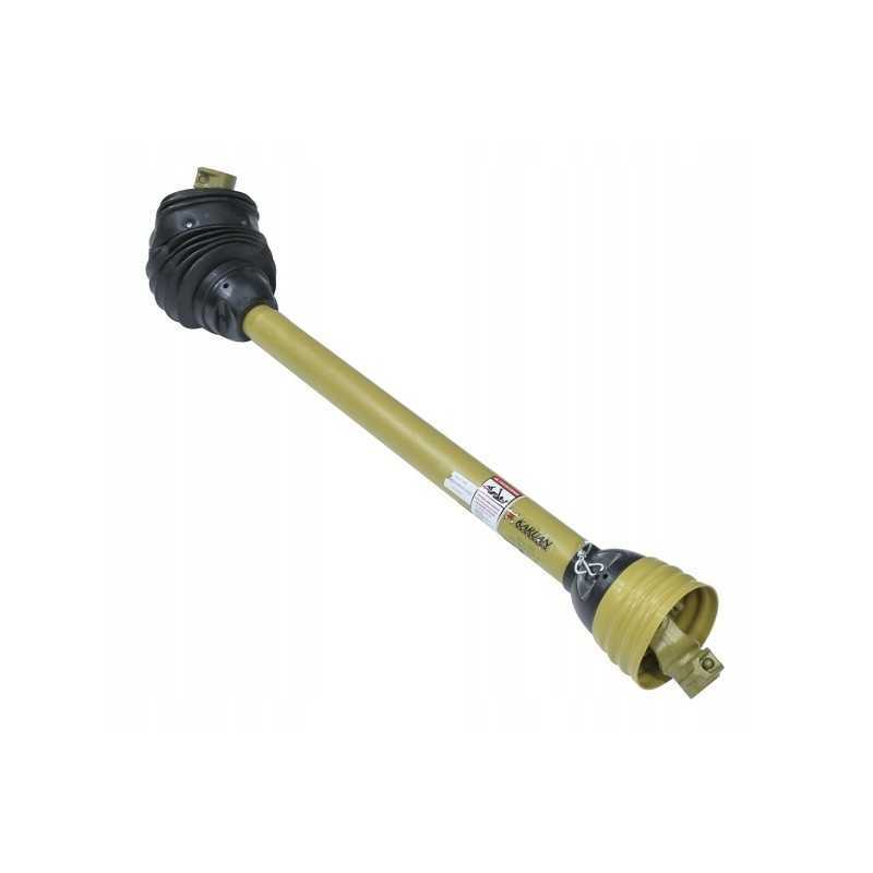 Frezuotas šarnyrinis ir teleskopinis velenas 500 nm 1010 1