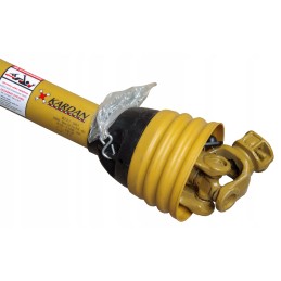 Frezuotas teleskopinis šarnyrinis velenas 500nm 810 1150mm