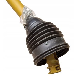 Frezuotas teleskopinis šarnyrinis velenas 500nm 810 1150mm