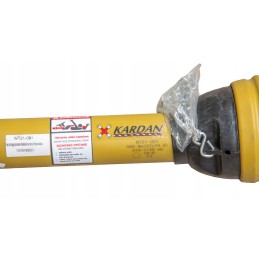 Frezuotas teleskopinis šarnyrinis velenas 500nm 810 1150mm